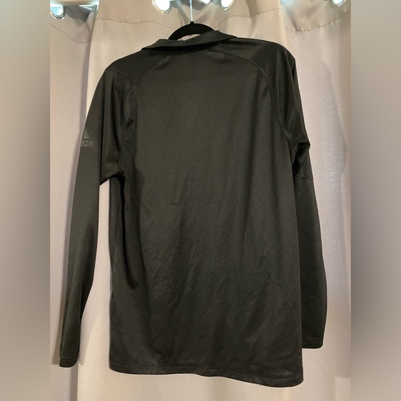 Adidas Lightweight 1/4 Zip Pullover Freelift Climalite - Picture 2 of 8